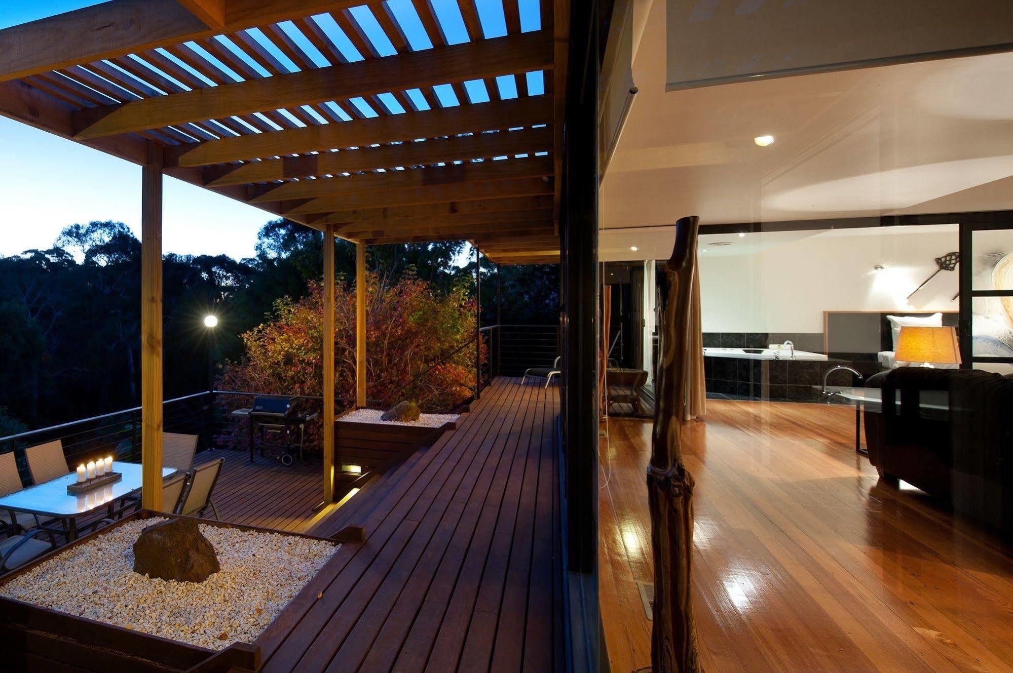 Springs Spa Villa Hepburn Springs Exterior foto